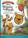 Learn to Draw Disney Winnie the Pooh How to draw Pooh Tigger Piglet and more
