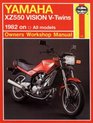 Yamaha Xz550 Vision VTwins 552Cc