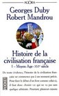 Histoire De La Civilisation