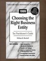 Choosing the Right Business Entity