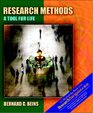 Research Methods A Tool for Life