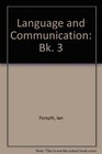 Language and Communication Bk 3