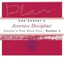 Teacher's Plan Book Plus 2 Assertive Discipline
