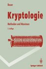 Kryptologie Methoden und Maximen