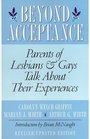 Beyond Acceptance  Parents of Lesbians  Gays Talk About Their Experiences