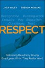 RESPECT Delivering Results by Giving Employees What They Really Want