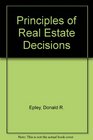 Principles of Real Estate Decisions