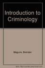 Introduction to Criminology