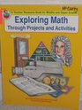 Exploring Math Through Projects and Acitivities
