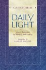 Daily Light Classic Devotions for Morning and Evening