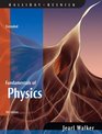 Fundamentals of Physics Extended