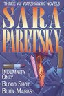 Wings Bestsellers : Sarah Paretsky: Three Complete Novels