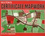 Certificate Mapwork
