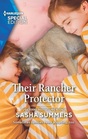 Their Rancher Protector (Texas Cowboys & K-9s, Bk 2) (Harlequin Special Edition, No 2855)
