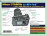 Nikon D70 / D70s in Brief Laminated Reference Card