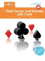 Math Games  Activities with Cards