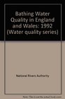 Bathing Water Quality in England and Wales 1992