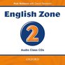 English Zone 2 Class Audio CDs
