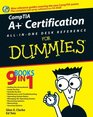CompTIA A Certification AllInOne Desk Reference For Dummies