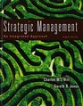 Hill Strategic Management Plus Your Guide To An A Passkey Plusmicromatic Simulation Passkey Eighth Edition