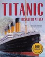 Titanic Disaster At Sea