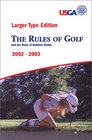 Rules of Golf 20022003