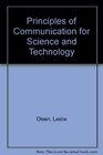 Principles of Communication for Science and Technology