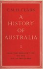 A History of Australia New South Wales and Van Diemen's Land 18221838