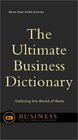 The Ultimate Business Dictionary Defining the World of Work