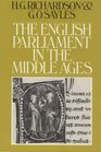 The English Parliament in the Middle Ages