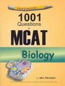 Examkrackers 1001 McAt Biology Questions