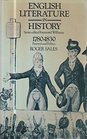 English Literature in History, 1780 - 1830: Pastoral and Politics