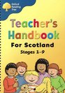 Oxford Reading Tree Stages 19 Teacher's Handbook Scottish Edition