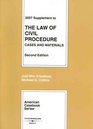 Civil Procedure 2006 Supplement Cases And Materials
