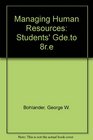 Managing Human Resources Students' Gdeto 8re