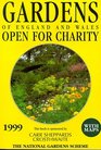 Gardens of England and Wales Open for Charity 1999