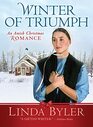 The Winter of Triumph An Amish Christmas Romance