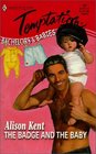 The Badge and the Baby (Bachelors & Babies) (Harlequin Temptation, No 741)