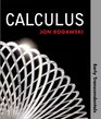 Calculus Early Transcedentals