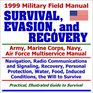 1999 Military Field Manual on Survival Evasion and Recovery  Army Marine Corps Navy Air Force Multiservice Manual