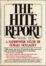 The Hite report A nationwide study on female sexuality