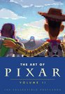 The Art of Pixar Volume II 100 Collectible Postcards