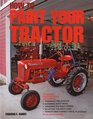 How To Paint Your Tractor