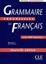 Grammaire Progressive Du Francais Intermediare
