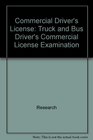 The Best Home Study Guide for the CDLTruck  Bus Driver's Commercial License Examination