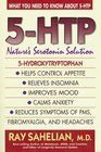 5HTP Nature's Serotonin Solution