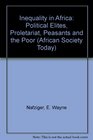 Inequality in Africa  Political Elites Proletariat Peasants and the Poor