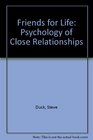 Friends for Life Psychology of Close Relationships