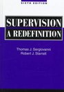Supervision A Redefinition