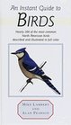 Instant Guide to Birds